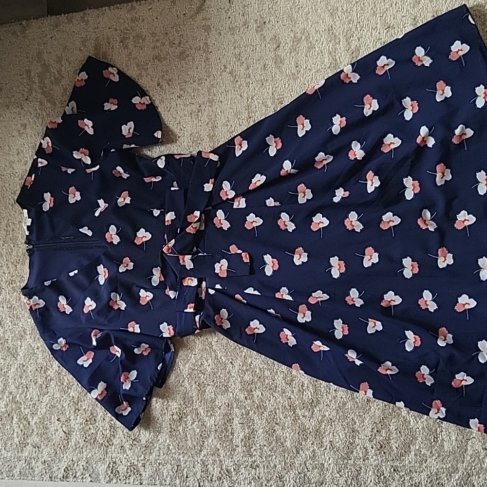 Navy Blue Dress DownEast